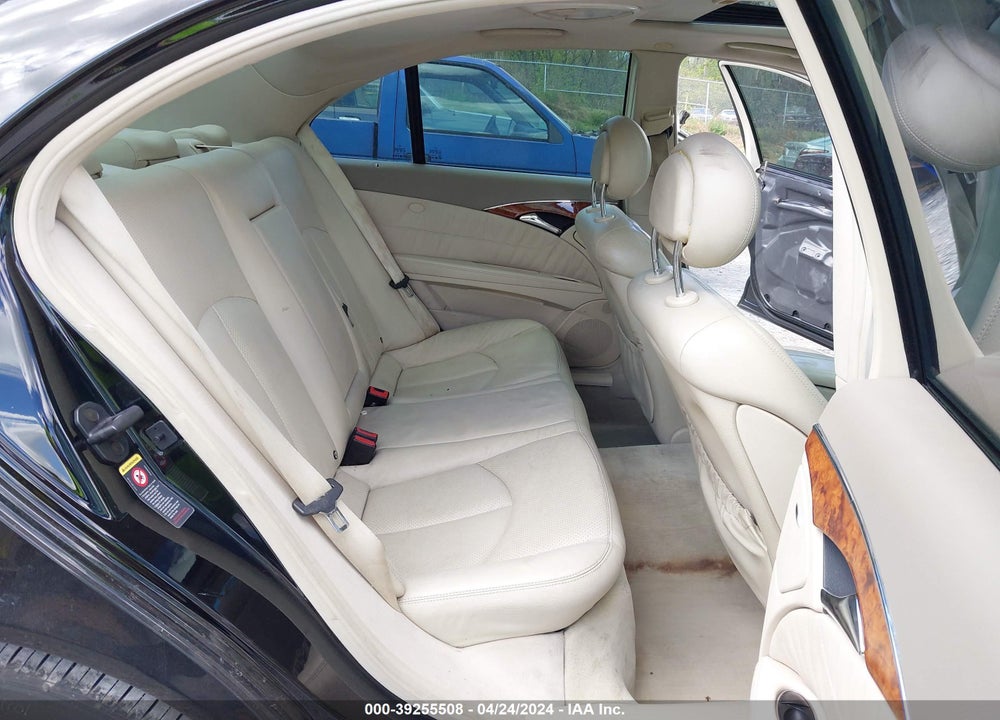 2005 MERCEDES-BENZ E 320 CDI VIN: WDBUF26J45A574354