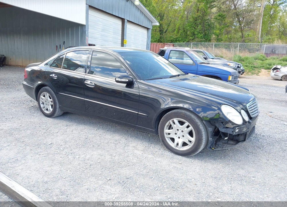 2005 MERCEDES-BENZ E 320 CDI VIN: WDBUF26J45A574354
