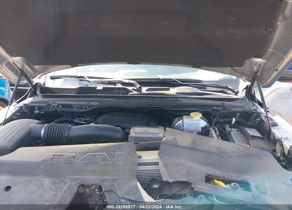 2022 RAM 1500 BIG HORN 4X4 5'7 BOX VIN: 1C6SRFFT6NN148089