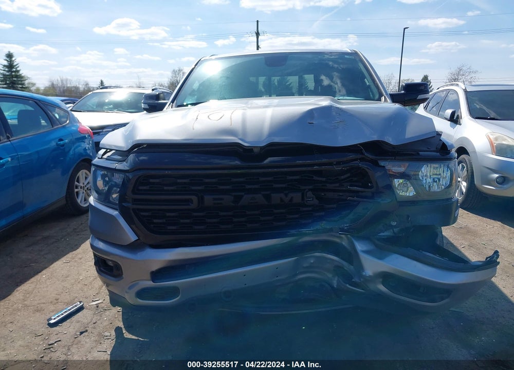 2022 RAM 1500 BIG HORN 4X4 5'7 BOX VIN: 1C6SRFFT6NN148089