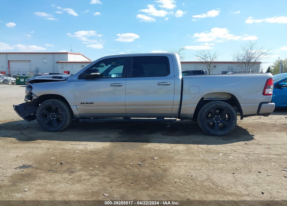 2022 RAM 1500 BIG HORN 4X4 5'7 BOX VIN: 1C6SRFFT6NN148089