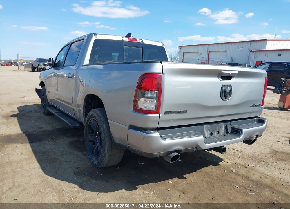 2022 RAM 1500 BIG HORN 4X4 5'7 BOX VIN: 1C6SRFFT6NN148089