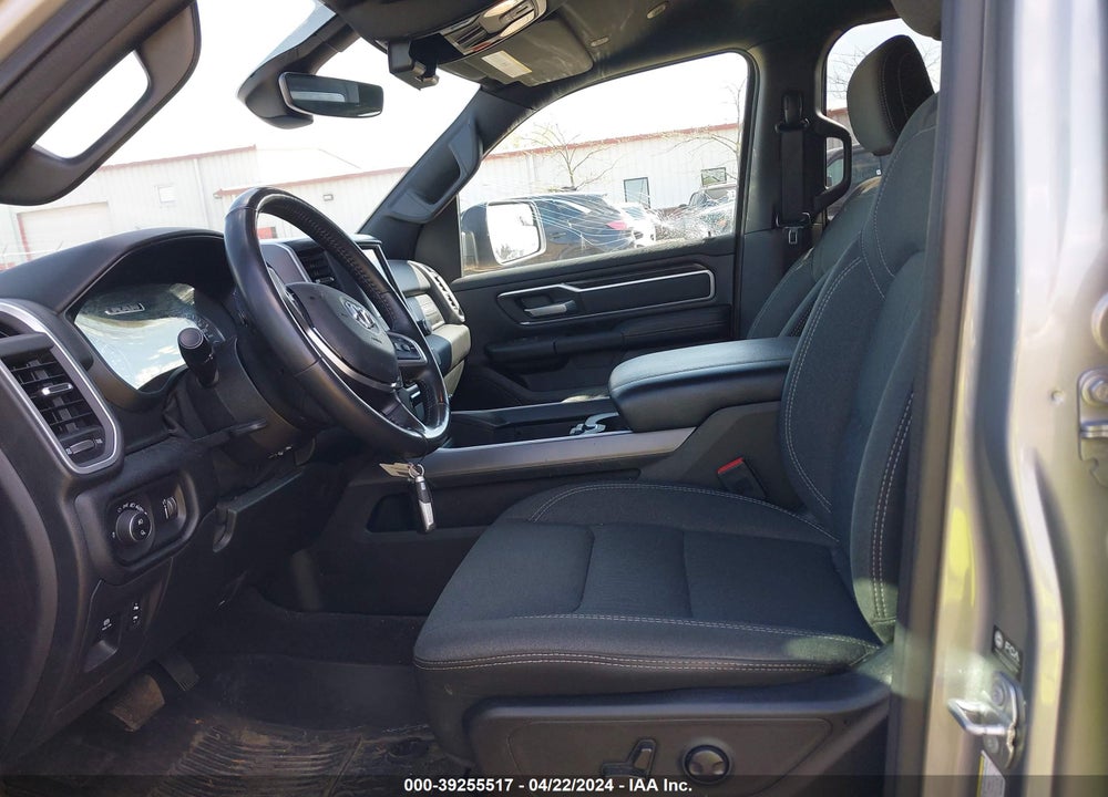 2022 RAM 1500 BIG HORN 4X4 5'7 BOX VIN: 1C6SRFFT6NN148089