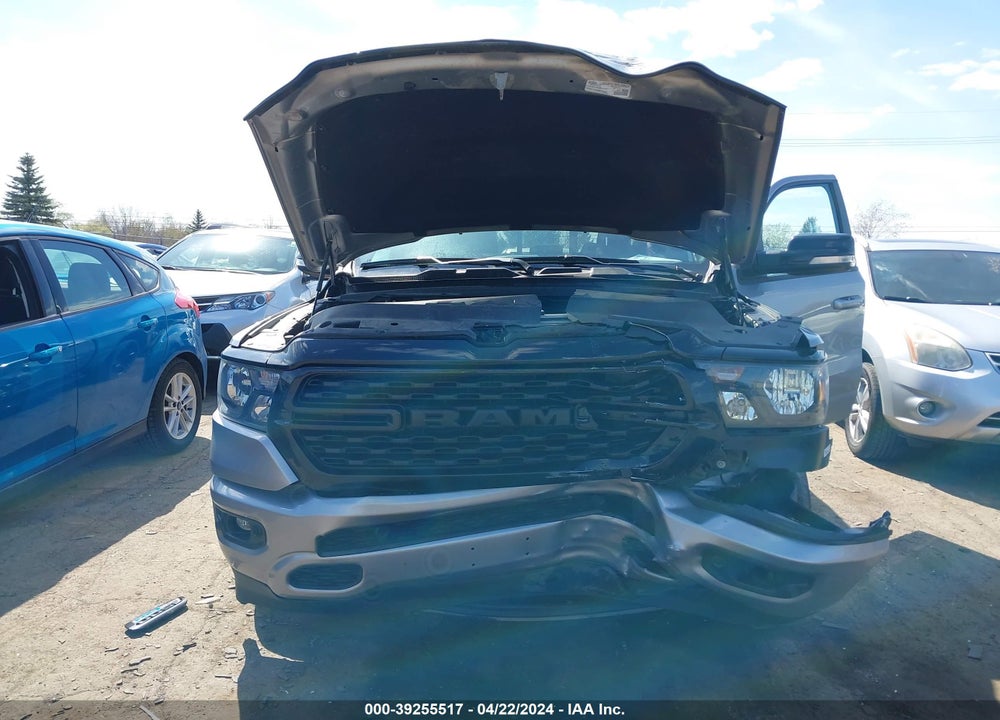 2022 RAM 1500 BIG HORN 4X4 5'7 BOX VIN: 1C6SRFFT6NN148089