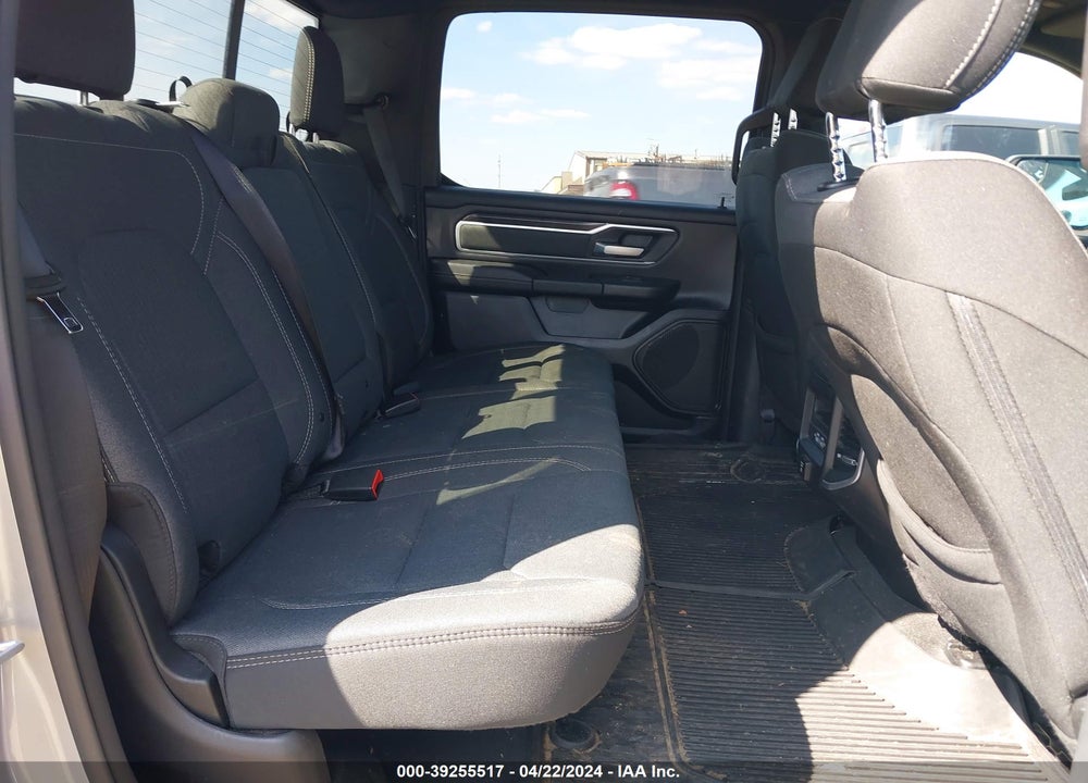 2022 RAM 1500 BIG HORN 4X4 5'7 BOX VIN: 1C6SRFFT6NN148089