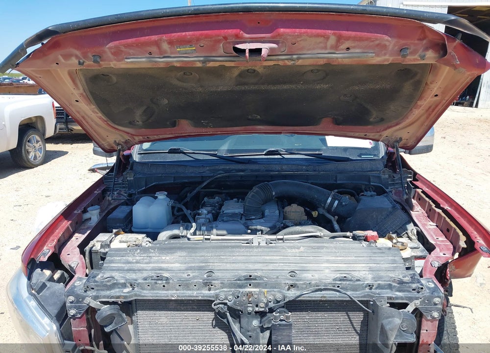 2017 NISSAN TITAN XD SL DIESEL VIN: 1N6BA1F49HN545308