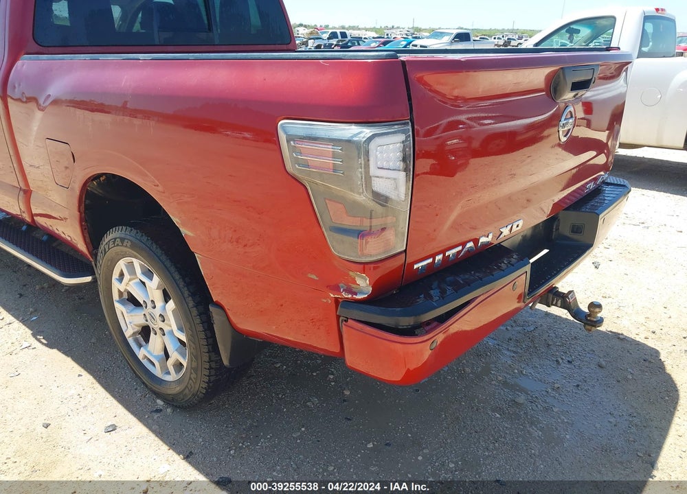 2017 NISSAN TITAN XD SL DIESEL VIN: 1N6BA1F49HN545308