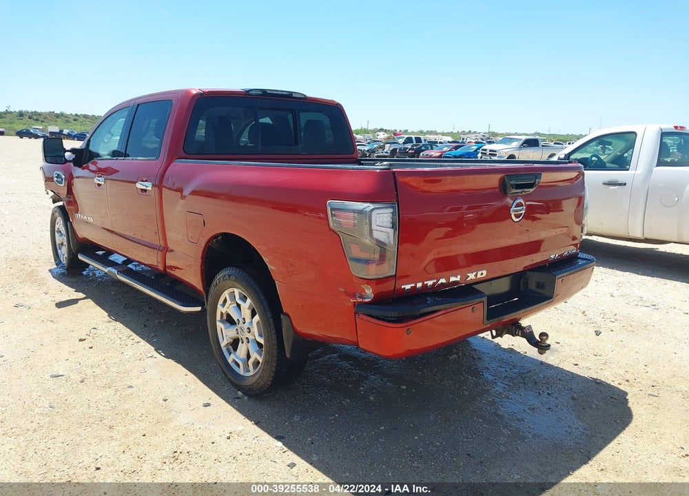 2017 NISSAN TITAN XD SL DIESEL VIN: 1N6BA1F49HN545308