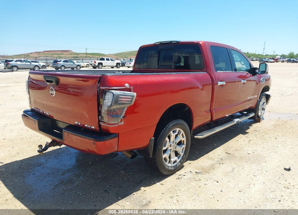 2017 NISSAN TITAN XD SL DIESEL VIN: 1N6BA1F49HN545308