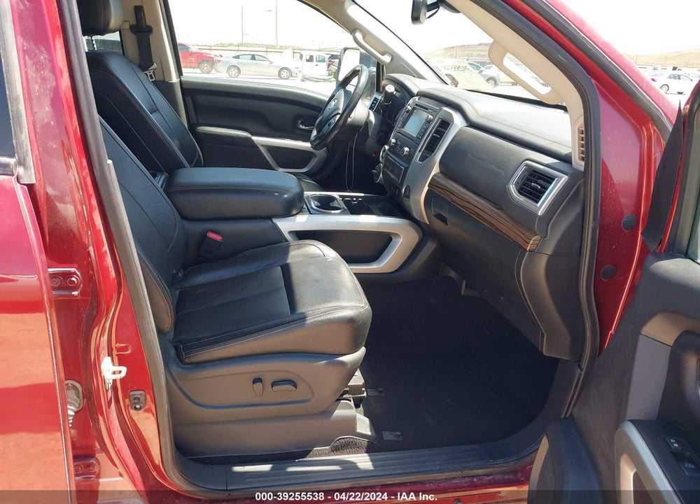 2017 NISSAN TITAN XD SL DIESEL VIN: 1N6BA1F49HN545308