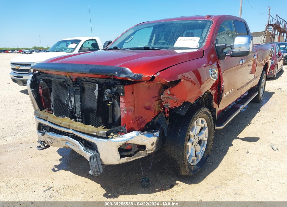 2017 NISSAN TITAN XD SL DIESEL VIN: 1N6BA1F49HN545308