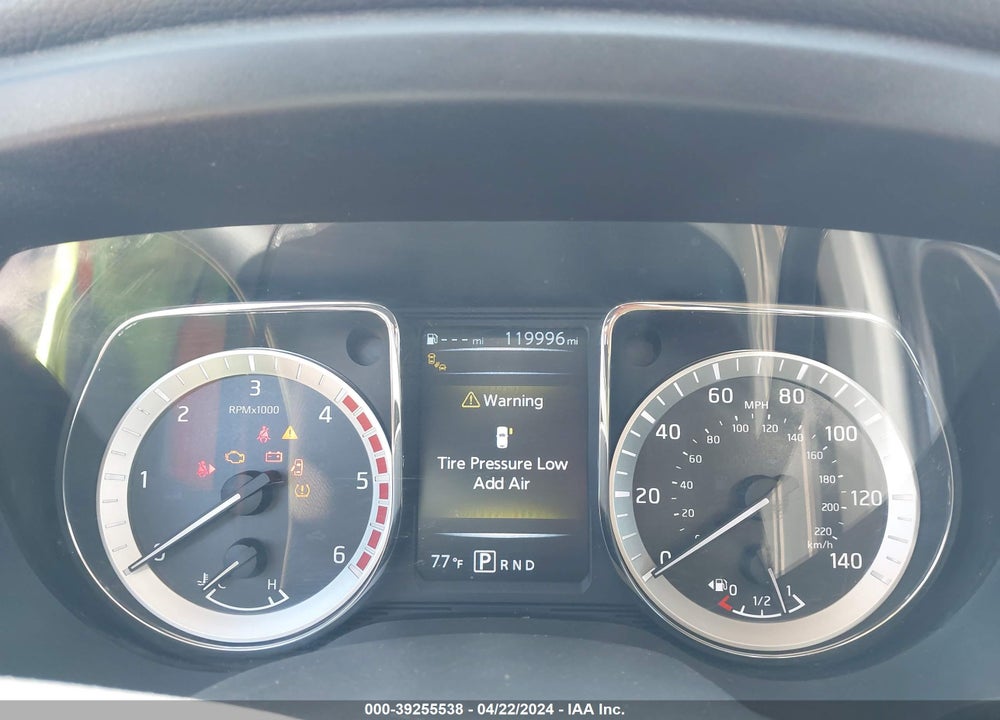 2017 NISSAN TITAN XD SL DIESEL VIN: 1N6BA1F49HN545308