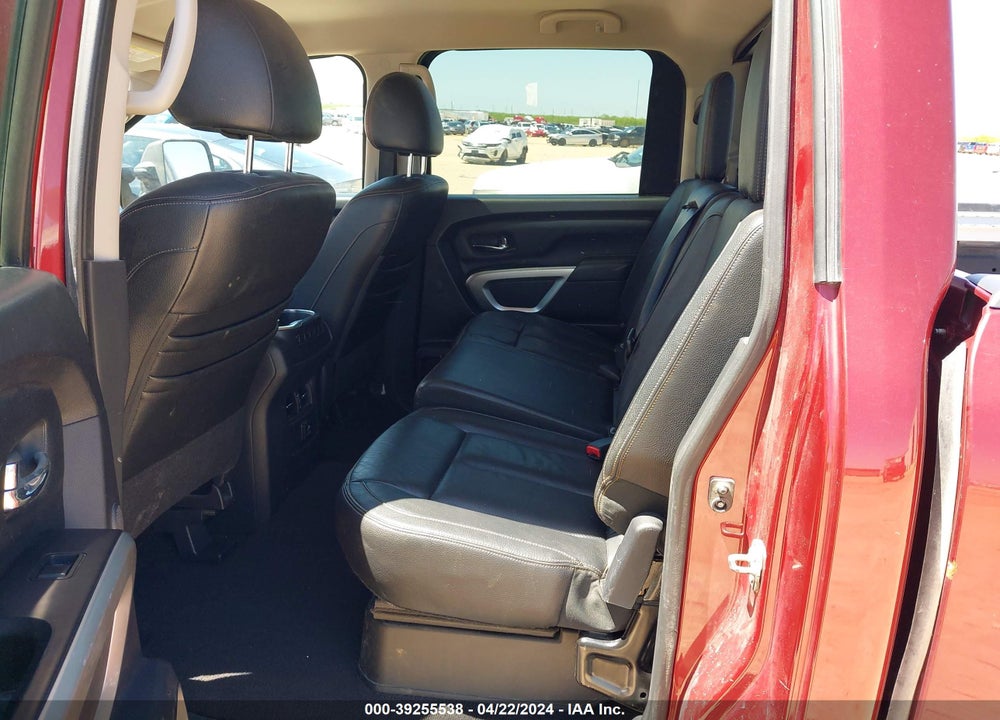 2017 NISSAN TITAN XD SL DIESEL VIN: 1N6BA1F49HN545308