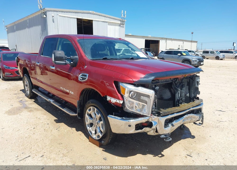 2017 NISSAN TITAN XD SL DIESEL VIN: 1N6BA1F49HN545308