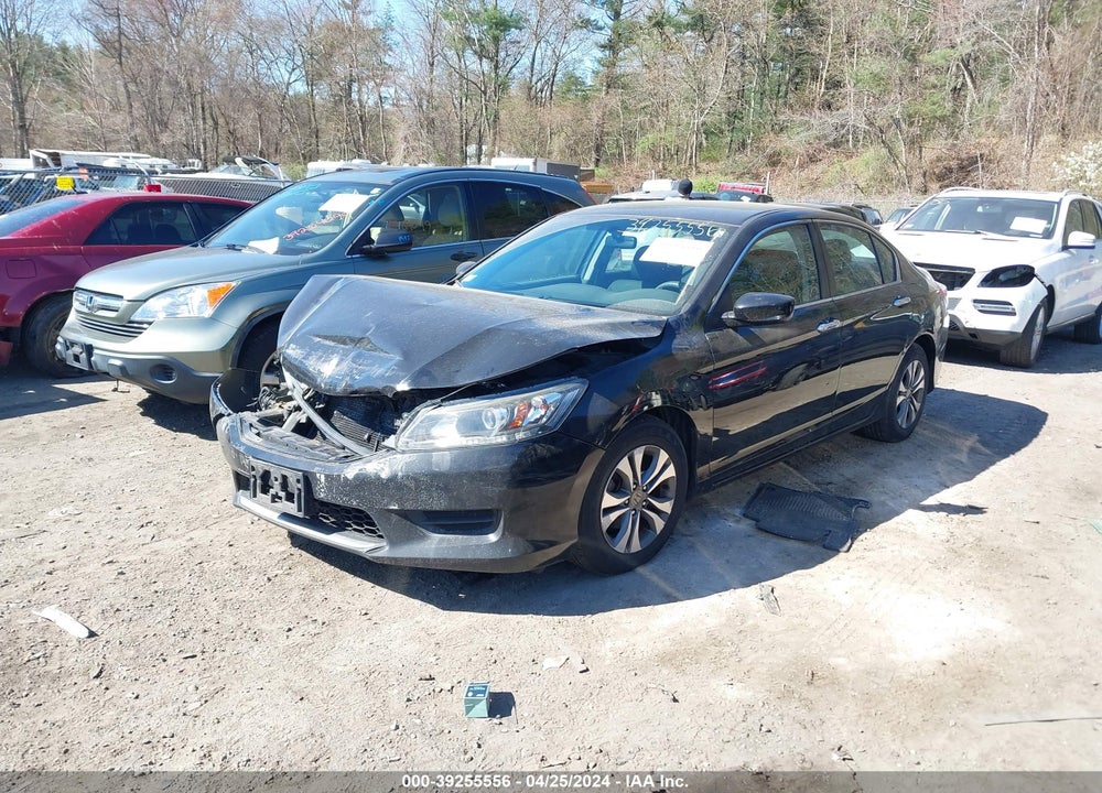 2015 HONDA ACCORD LX VIN: 1HGCR2F36FA236026