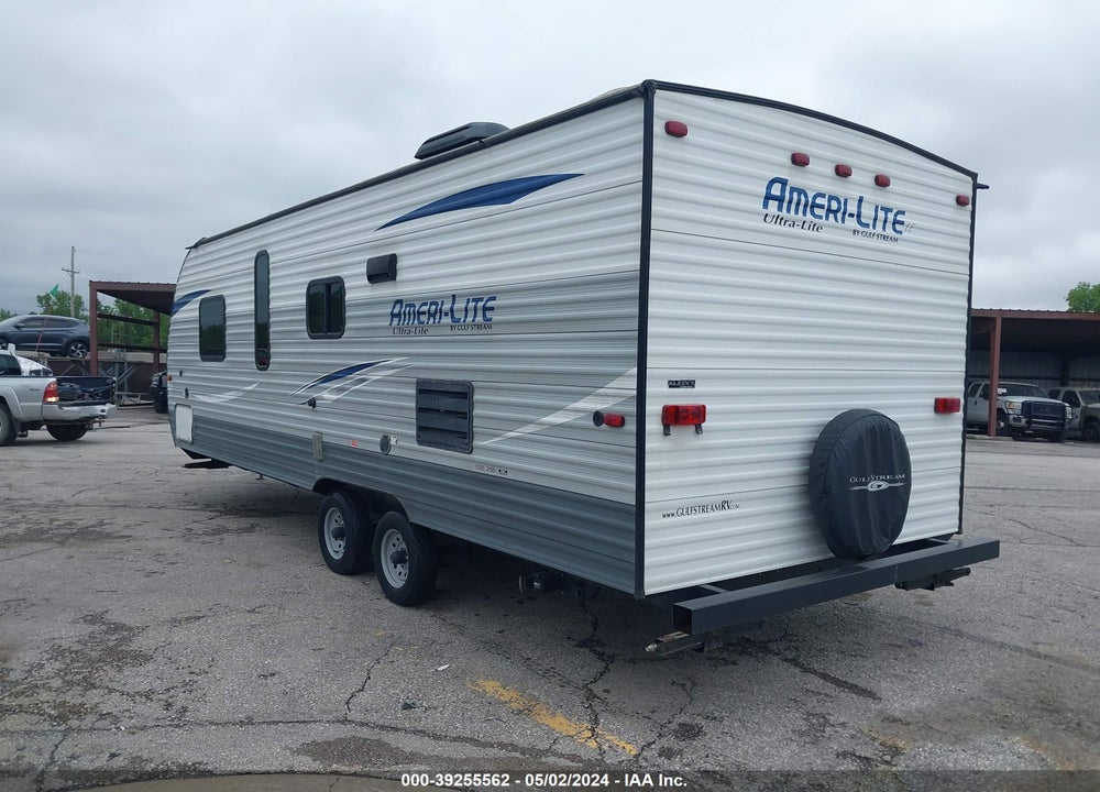 2018 GULFSTREAM AMERI-LITE LE ULTRA VIN: 1NL1GTM23J1128672