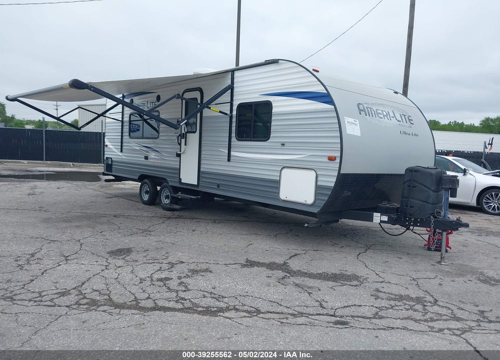 2018 GULFSTREAM AMERI-LITE LE ULTRA VIN: 1NL1GTM23J1128672