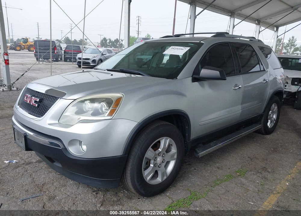 2011 GMC ACADIA SLE VIN: 1GKKRPED4BJ351787
