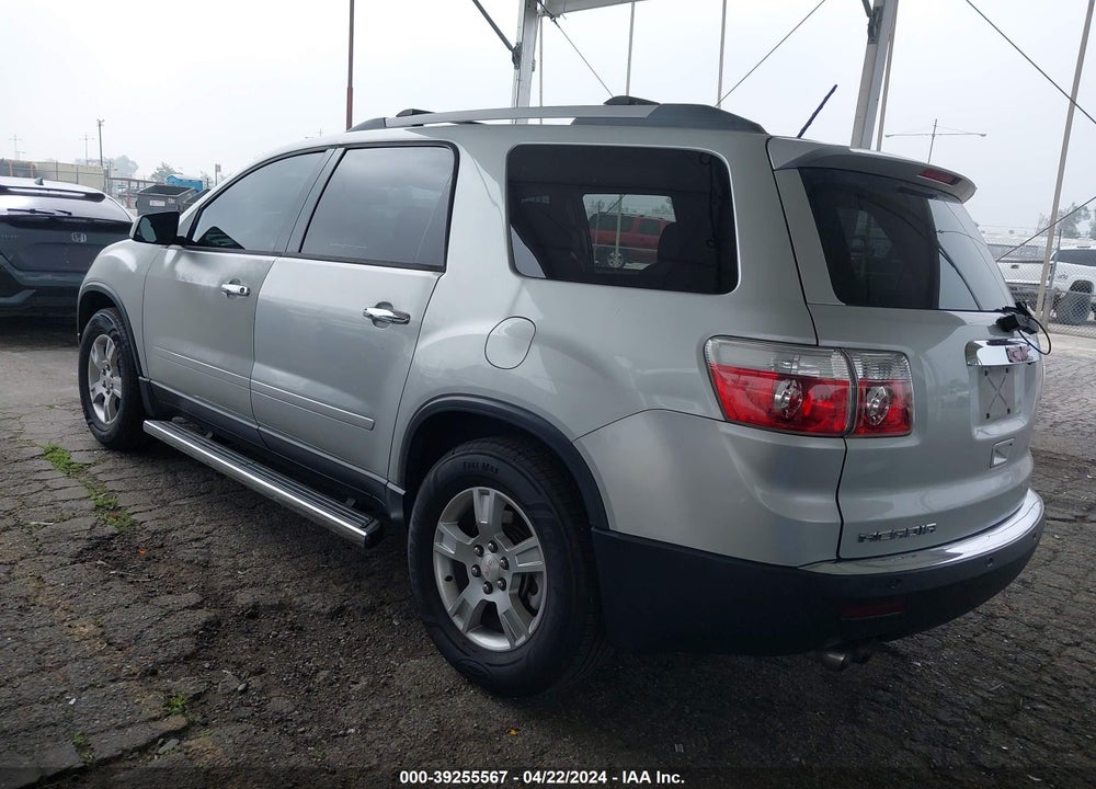 2011 GMC ACADIA SLE VIN: 1GKKRPED4BJ351787
