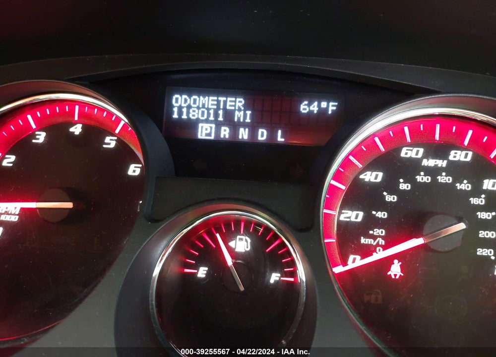 2011 GMC ACADIA SLE VIN: 1GKKRPED4BJ351787