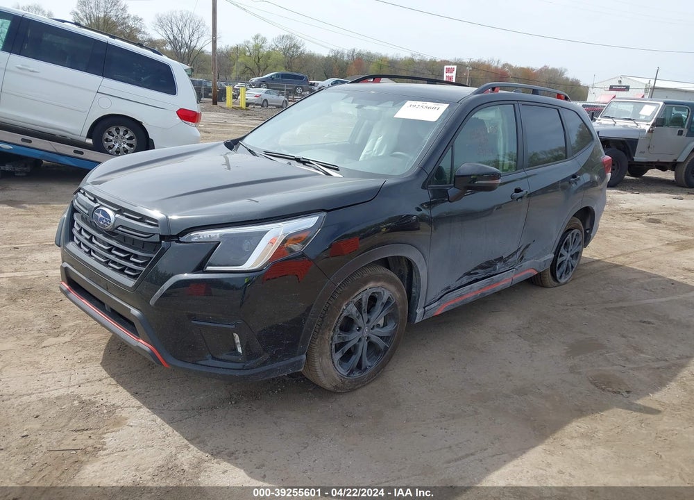2024 SUBARU FORESTER SPORT VIN: JF2SKAGC7RH451919