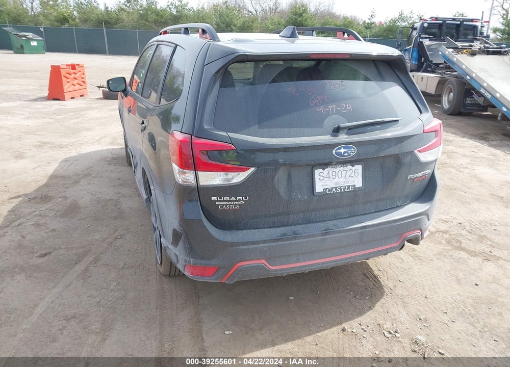 2024 SUBARU FORESTER SPORT VIN: JF2SKAGC7RH451919