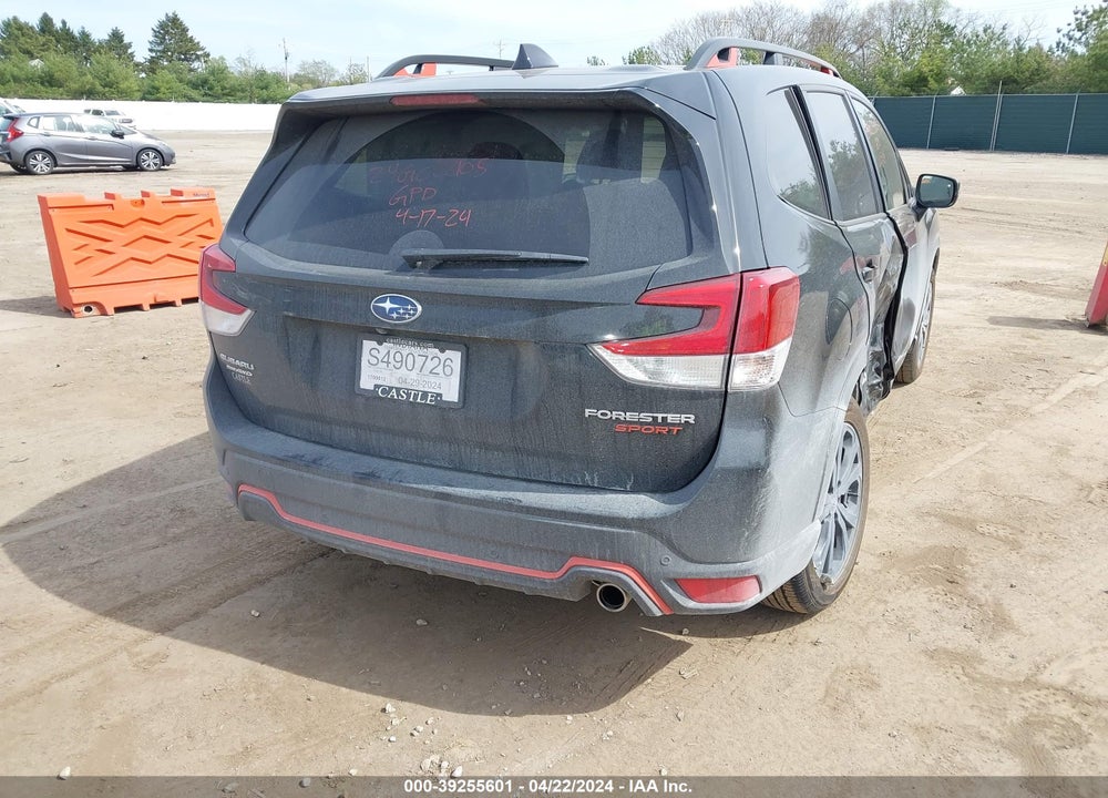 2024 SUBARU FORESTER SPORT VIN: JF2SKAGC7RH451919