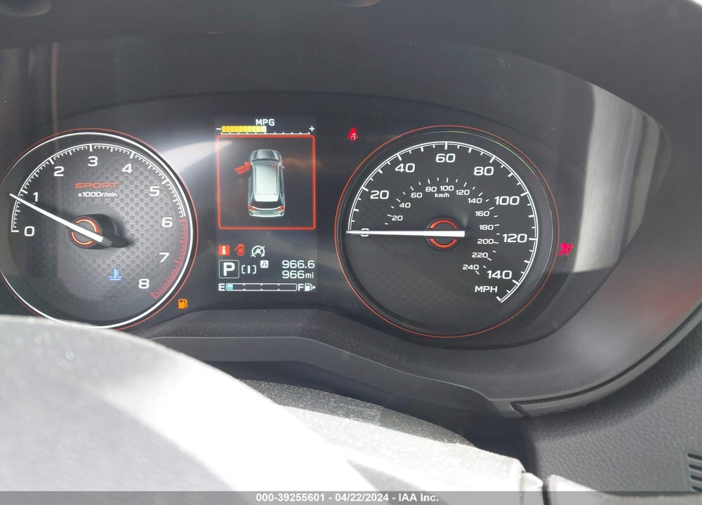 2024 SUBARU FORESTER SPORT VIN: JF2SKAGC7RH451919