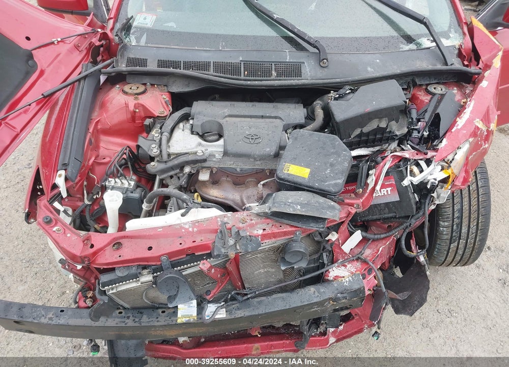 2013 TOYOTA CAMRY SE VIN: 4T1BF1FK3DU639697