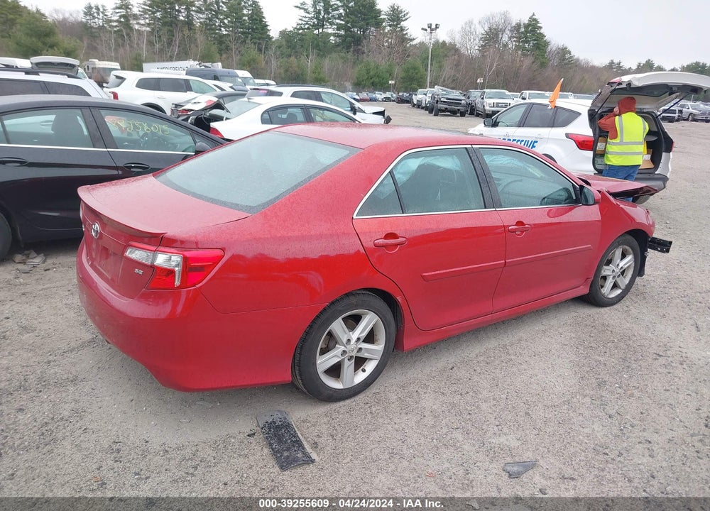 2013 TOYOTA CAMRY SE VIN: 4T1BF1FK3DU639697