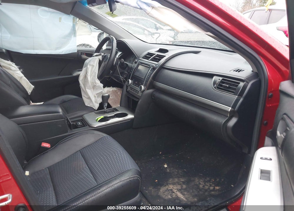 2013 TOYOTA CAMRY SE VIN: 4T1BF1FK3DU639697