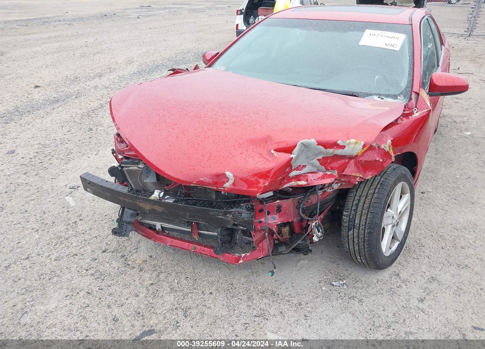 2013 TOYOTA CAMRY SE VIN: 4T1BF1FK3DU639697