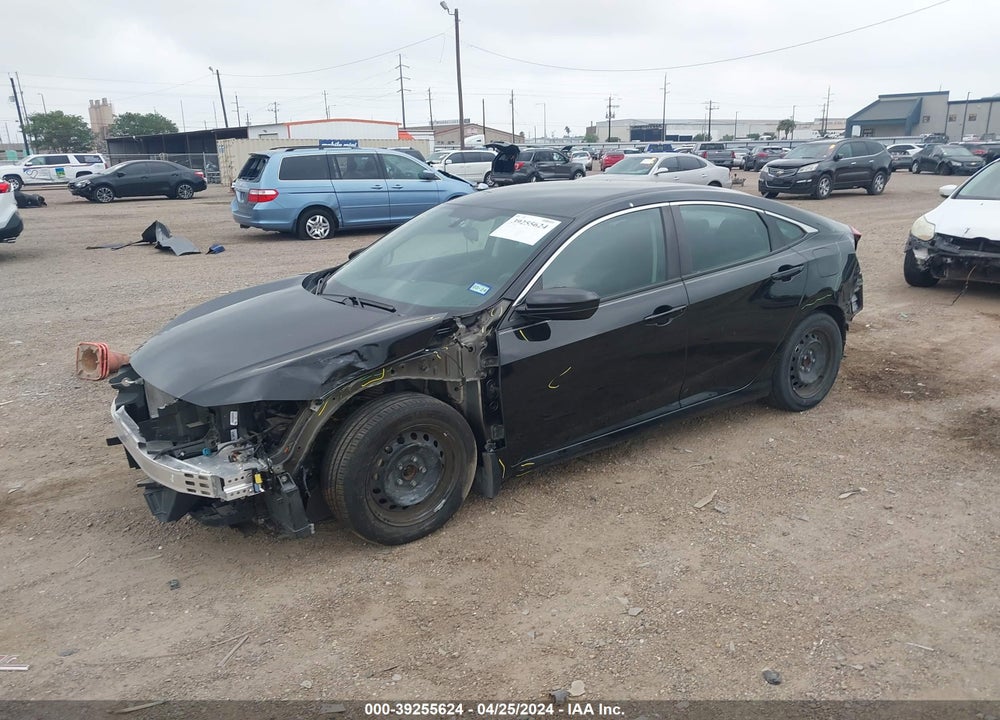 2016 HONDA CIVIC LX VIN: 19XFC2F51GE025152