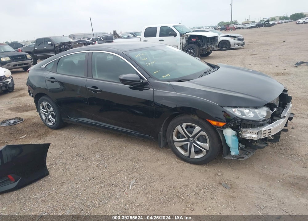 2016 HONDA CIVIC LX VIN: 19XFC2F51GE025152