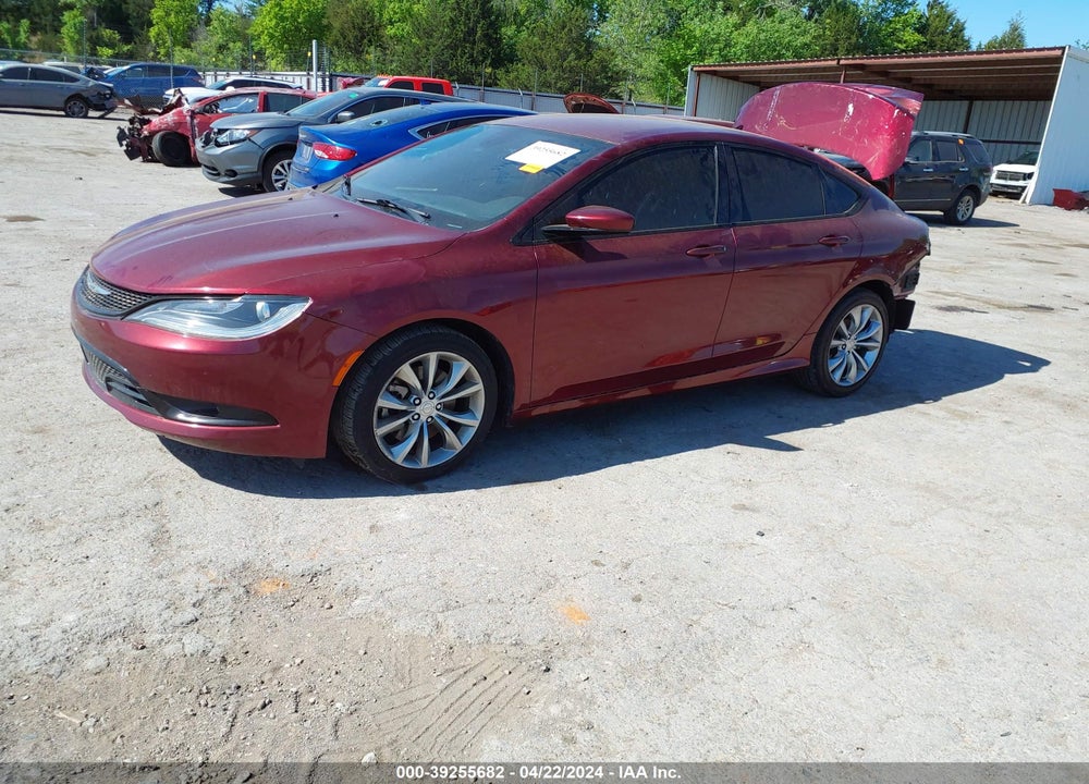 2016 CHRYSLER 200 S VIN: 1C3CCCBG8GN157776