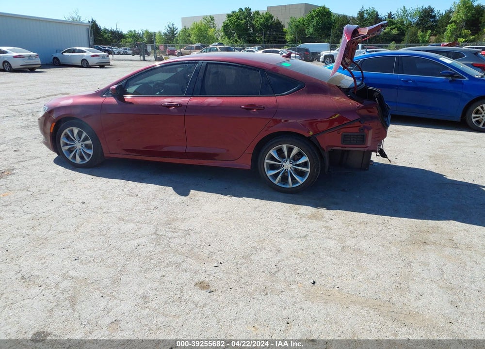 2016 CHRYSLER 200 S VIN: 1C3CCCBG8GN157776
