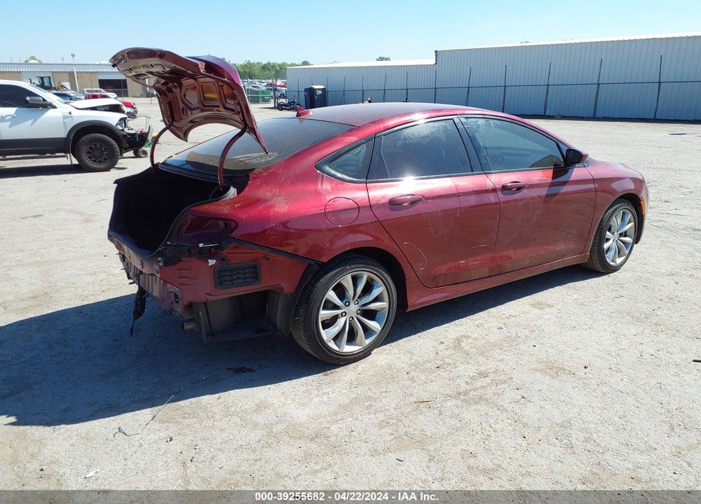 2016 CHRYSLER 200 S VIN: 1C3CCCBG8GN157776