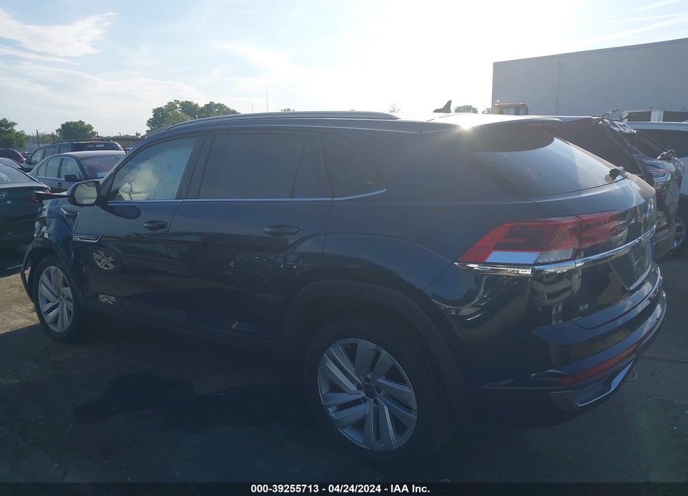 2021 VOLKSWAGEN ATLAS CROSS SPORT 2.0T SE W/TECHNOLOGY VIN: 1V2KC2CA7MC210291