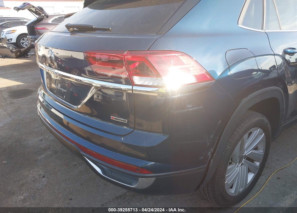 2021 VOLKSWAGEN ATLAS CROSS SPORT 2.0T SE W/TECHNOLOGY VIN: 1V2KC2CA7MC210291