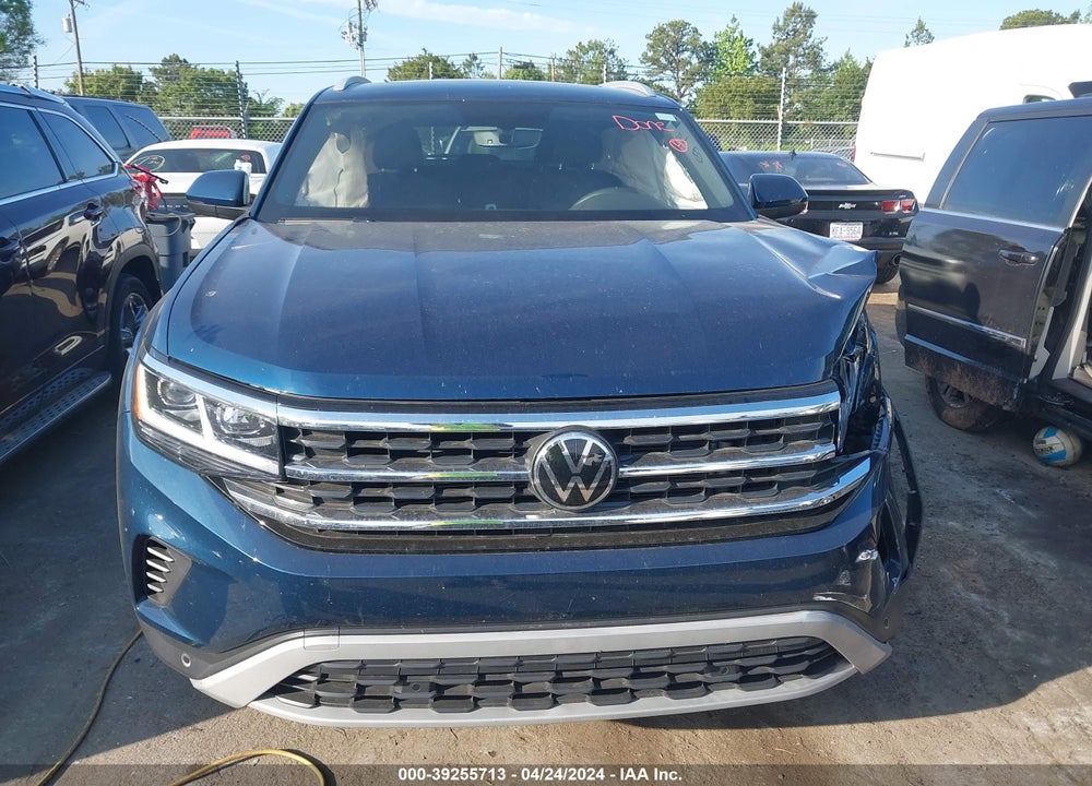 2021 VOLKSWAGEN ATLAS CROSS SPORT 2.0T SE W/TECHNOLOGY VIN: 1V2KC2CA7MC210291