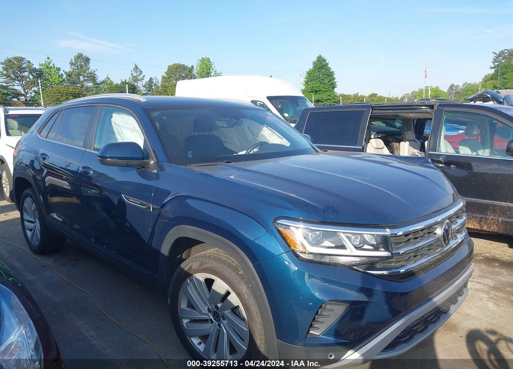 2021 VOLKSWAGEN ATLAS CROSS SPORT 2.0T SE W/TECHNOLOGY VIN: 1V2KC2CA7MC210291