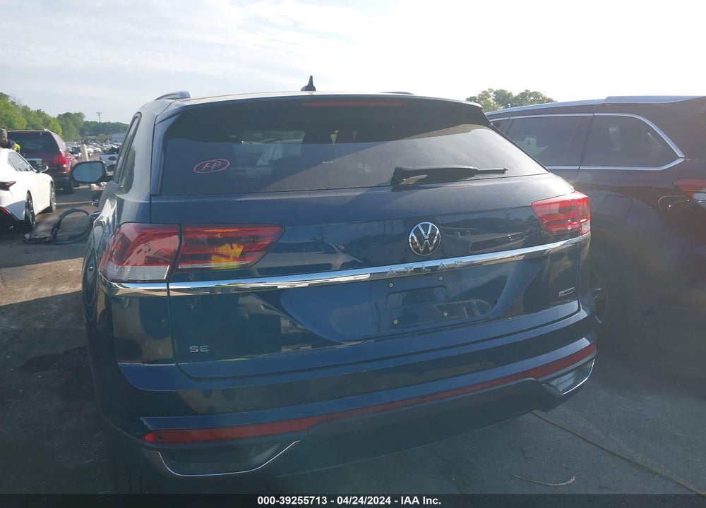 2021 VOLKSWAGEN ATLAS CROSS SPORT 2.0T SE W/TECHNOLOGY VIN: 1V2KC2CA7MC210291