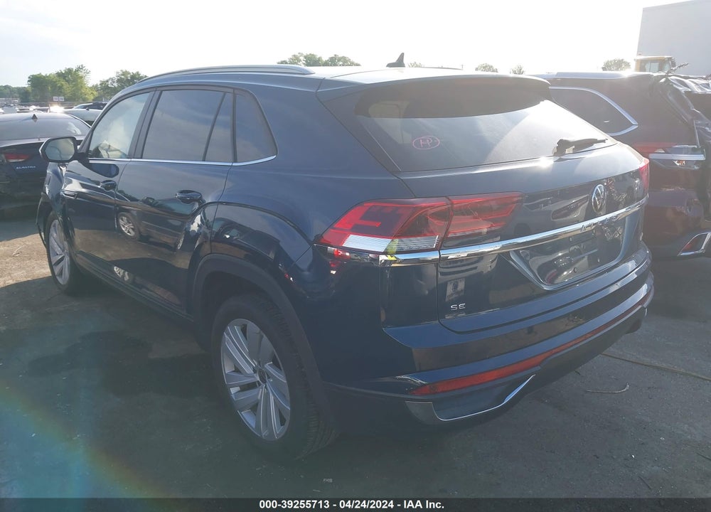 2021 VOLKSWAGEN ATLAS CROSS SPORT 2.0T SE W/TECHNOLOGY VIN: 1V2KC2CA7MC210291