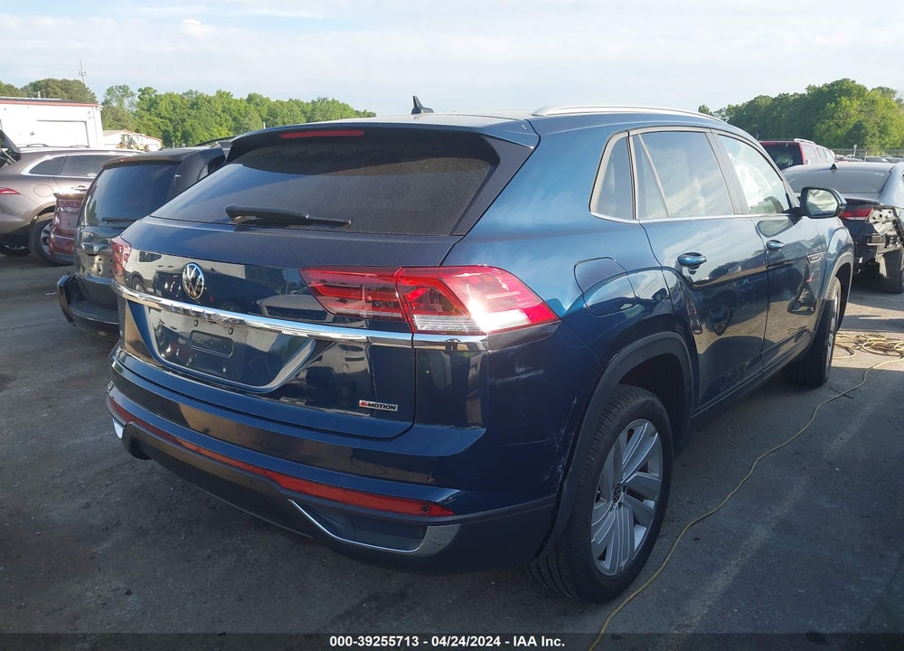 2021 VOLKSWAGEN ATLAS CROSS SPORT 2.0T SE W/TECHNOLOGY VIN: 1V2KC2CA7MC210291