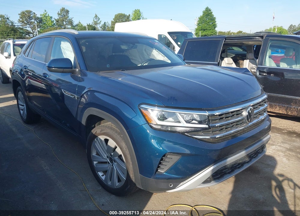 2021 VOLKSWAGEN ATLAS CROSS SPORT 2.0T SE W/TECHNOLOGY VIN: 1V2KC2CA7MC210291