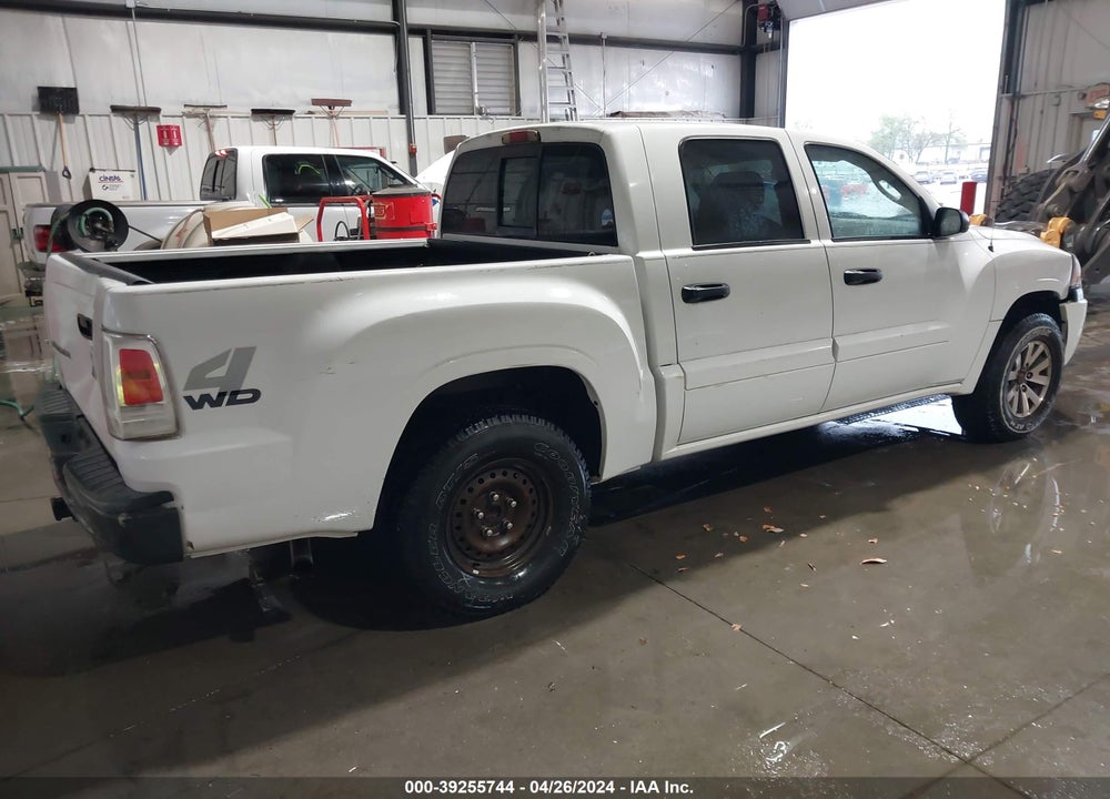 2008 MITSUBISHI RAIDER LS VIN: 1Z7HT28K28S572932