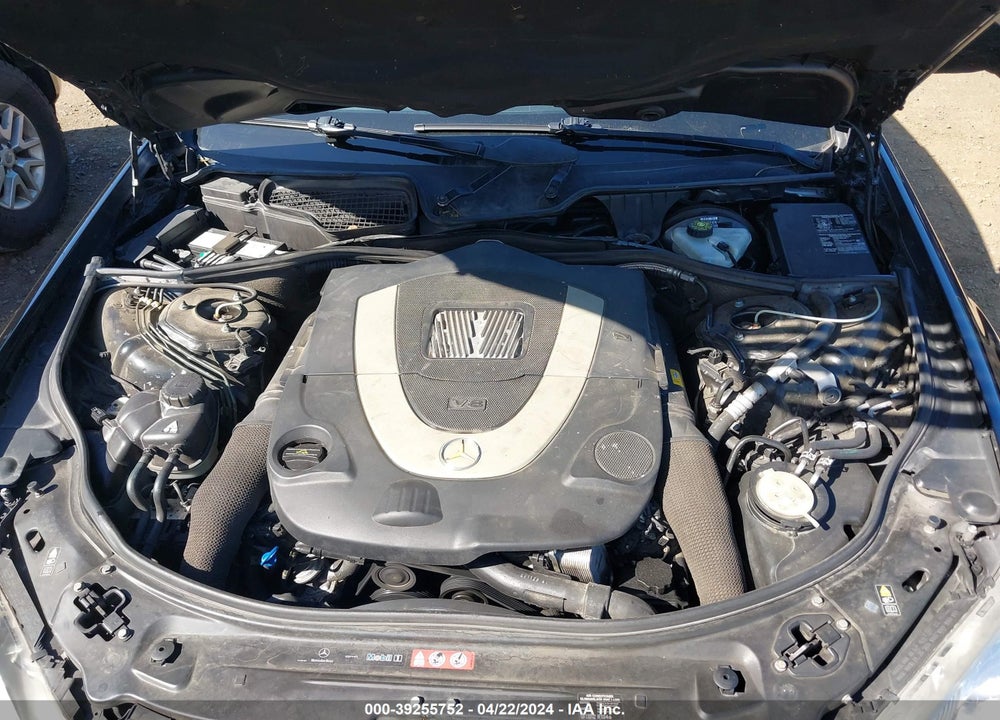 2007 MERCEDES-BENZ S 550 VIN: WDDNG71X17A116291