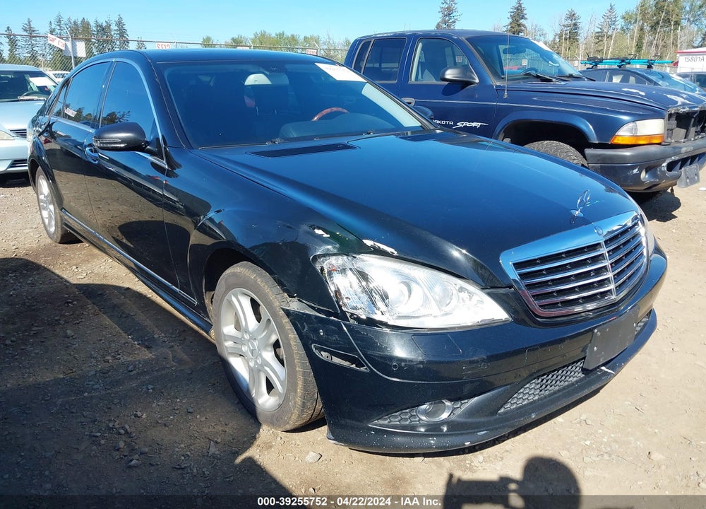 2007 MERCEDES-BENZ S 550 VIN: WDDNG71X17A116291