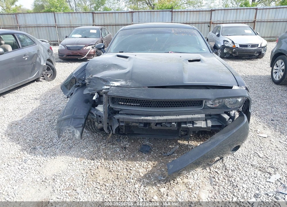 2012 DODGE CHALLENGER SXT VIN: 2C3CDYAG5CH246607