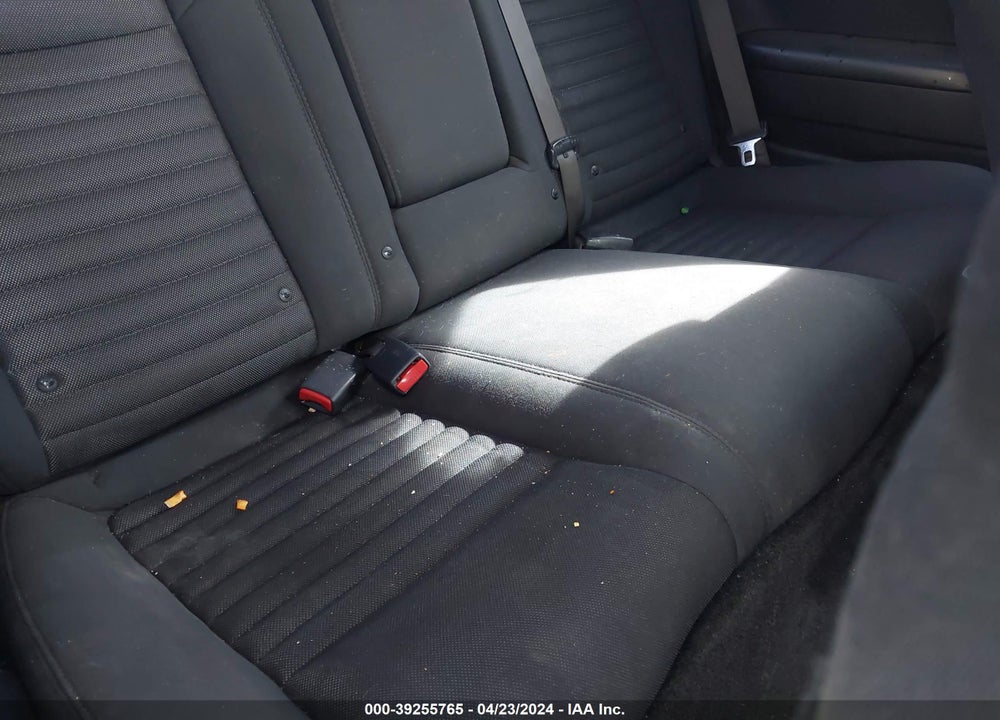 2012 DODGE CHALLENGER SXT VIN: 2C3CDYAG5CH246607